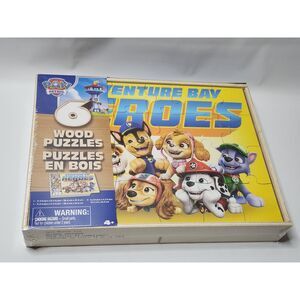 PAW Patrol Wooden Puzzle Set – 6 Puzzles